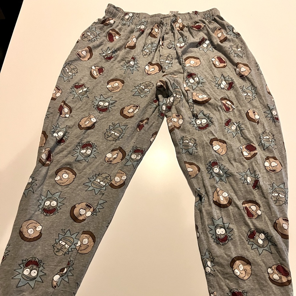 Rick and Morty Pajama Pants